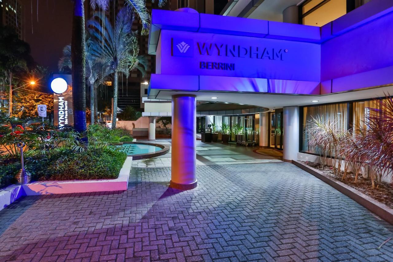 Wyndham São Paulo Berrini Hotel Exterior foto