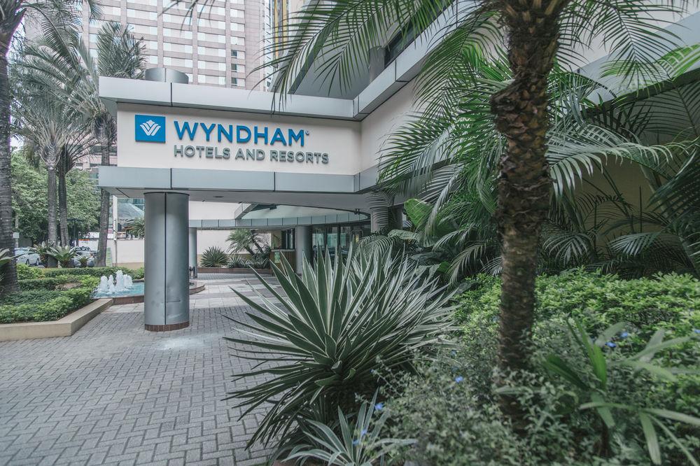 Wyndham São Paulo Berrini Hotel Exterior foto